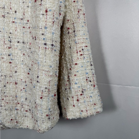 Favorite Daughter The Talullah Cinque Tweed Jacket Blazer Minimalist REVOLVE XL - Picture 8 of 14